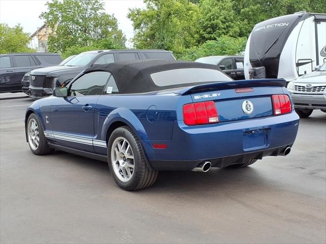 used 2008 Ford Shelby GT500 car, priced at $33,995