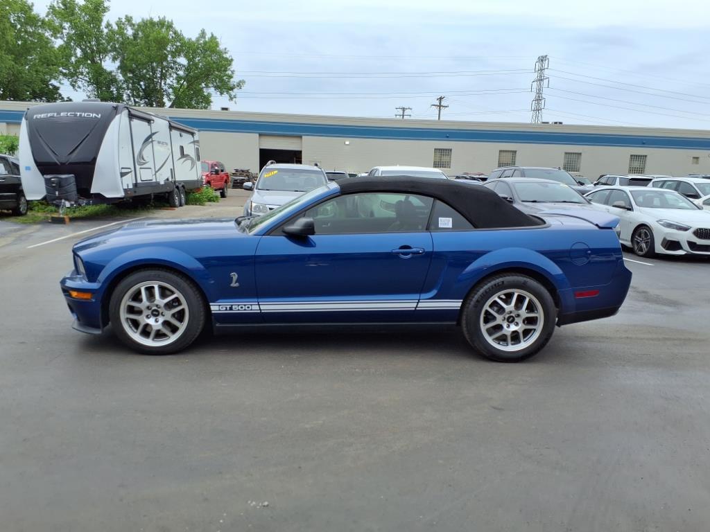 used 2008 Ford Shelby GT500 car, priced at $33,995