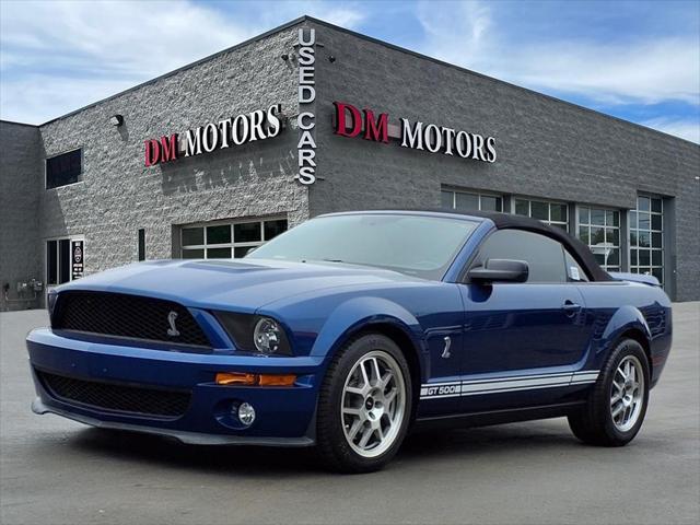 used 2008 Ford Shelby GT500 car, priced at $33,995