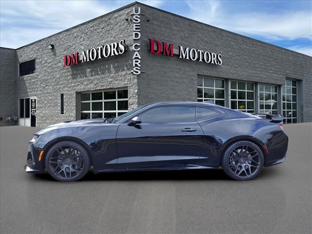 used 2018 Chevrolet Camaro car, priced at $59,995