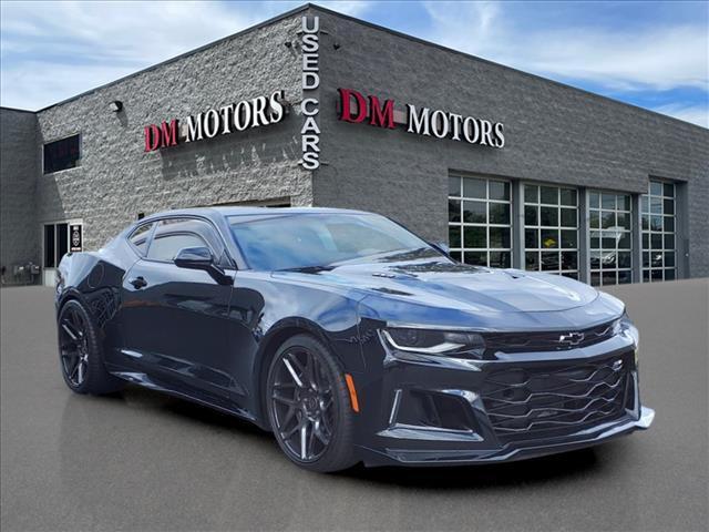 used 2018 Chevrolet Camaro car, priced at $59,995