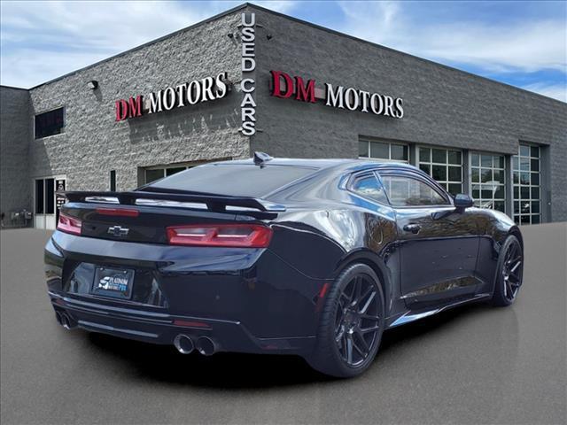 used 2018 Chevrolet Camaro car, priced at $59,995