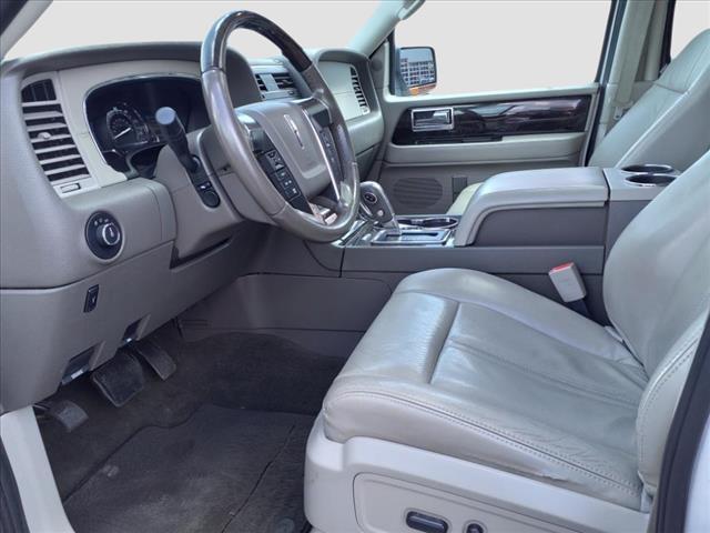 used 2015 Lincoln Navigator car, priced at $19,990