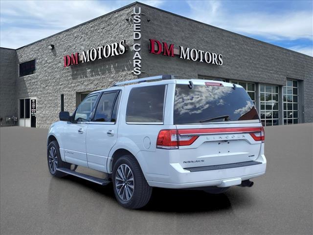 used 2015 Lincoln Navigator car, priced at $19,990