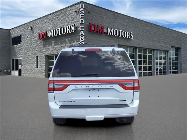 used 2015 Lincoln Navigator car, priced at $19,990