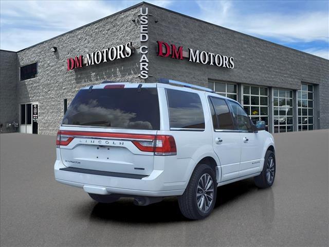 used 2015 Lincoln Navigator car, priced at $19,990