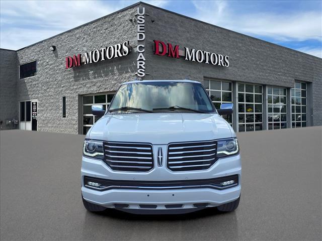 used 2015 Lincoln Navigator car, priced at $19,990