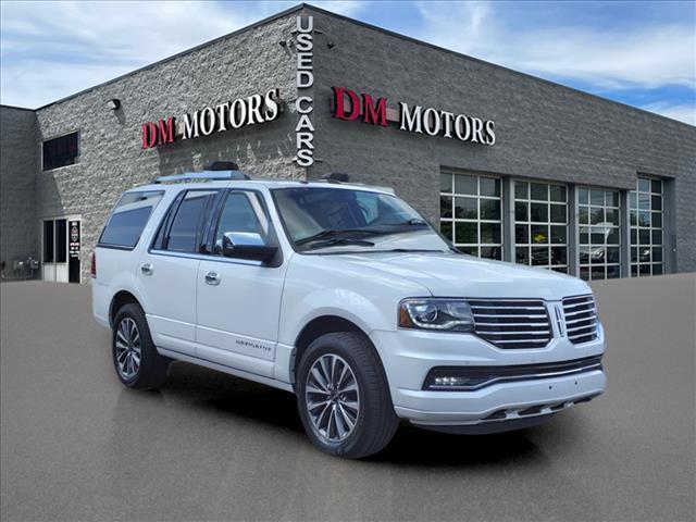 used 2015 Lincoln Navigator car, priced at $19,990