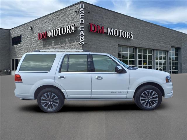 used 2015 Lincoln Navigator car, priced at $19,990