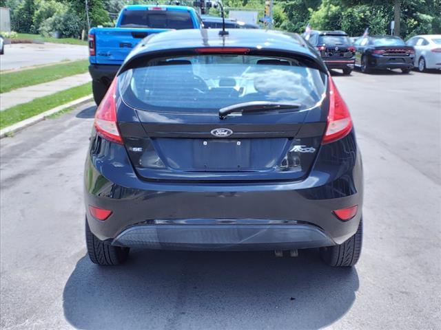 used 2011 Ford Fiesta car, priced at $6,995