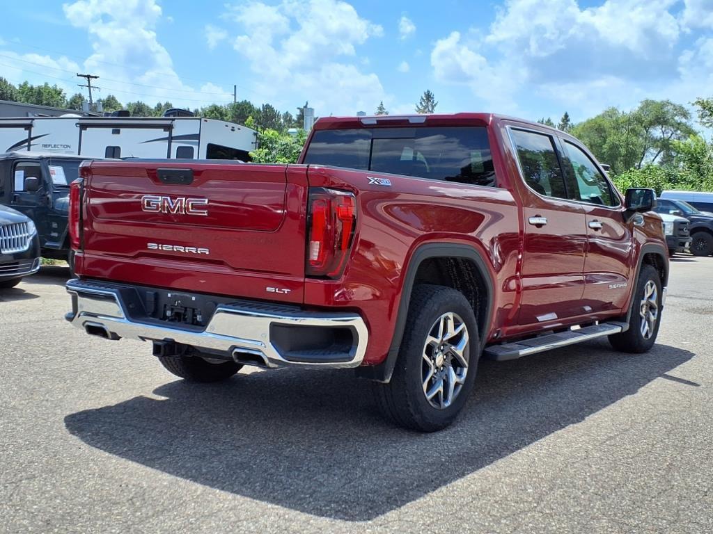 used 2022 GMC Sierra 1500 car, priced at $49,995