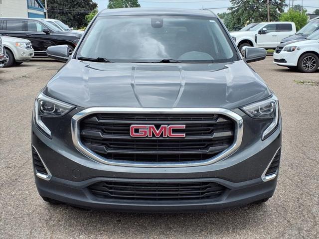 used 2020 GMC Terrain car, priced at $17,995