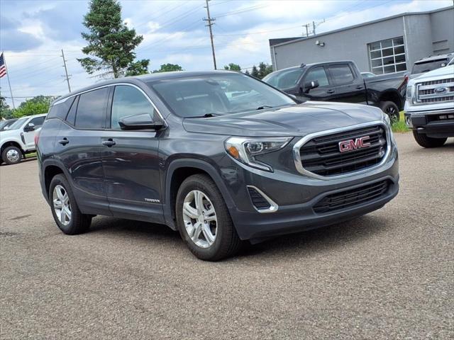 used 2020 GMC Terrain car, priced at $17,995