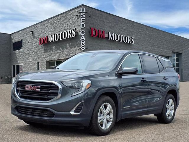 used 2020 GMC Terrain car, priced at $17,995