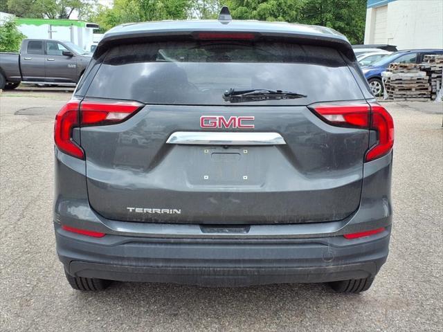 used 2020 GMC Terrain car, priced at $17,995