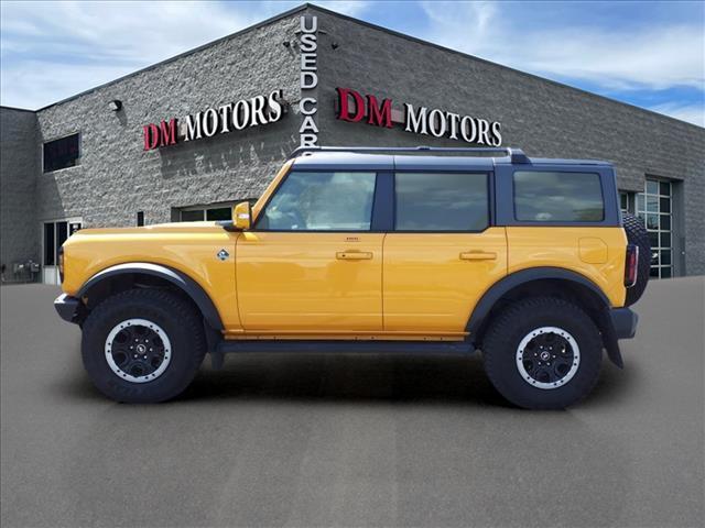 used 2022 Ford Bronco car, priced at $44,082