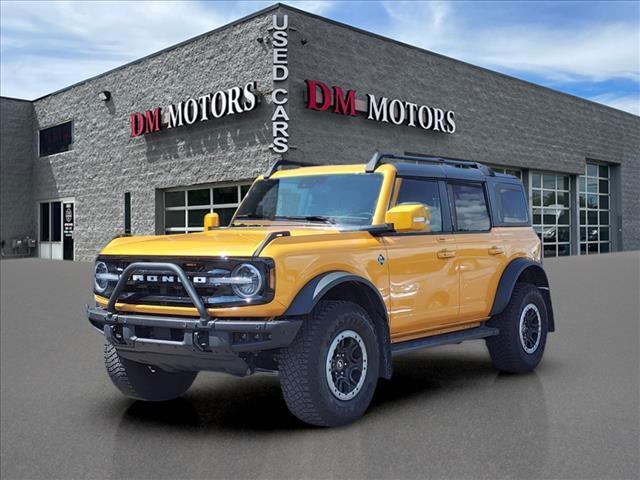 used 2022 Ford Bronco car, priced at $44,082