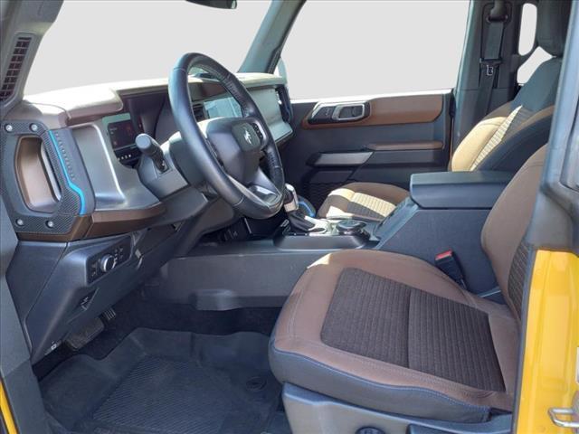 used 2022 Ford Bronco car, priced at $44,082