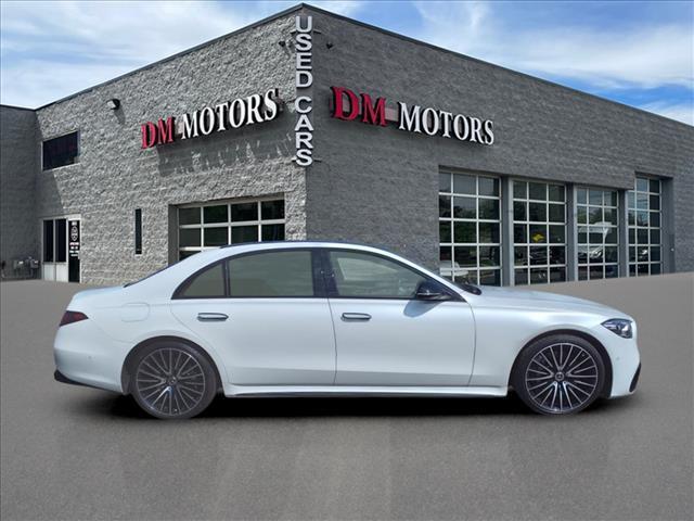 used 2023 Mercedes-Benz S-Class car, priced at $111,990