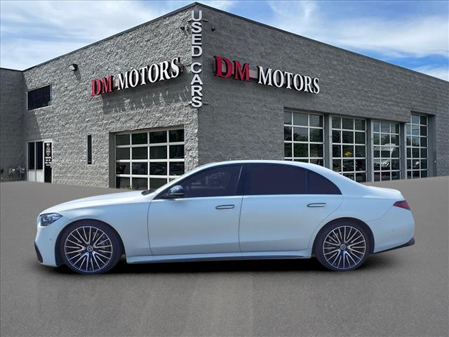 used 2023 Mercedes-Benz S-Class car, priced at $111,990