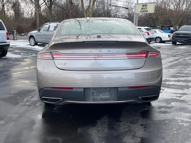 used 2019 Lincoln MKZ car, priced at $22,995