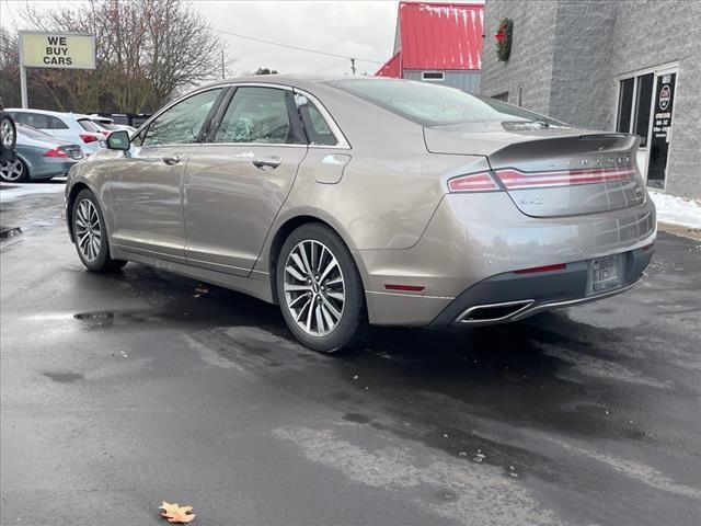 used 2019 Lincoln MKZ car, priced at $22,995