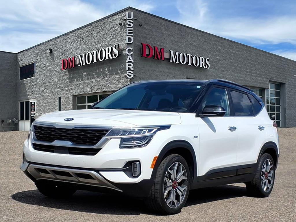 used 2021 Kia Seltos car, priced at $19,495