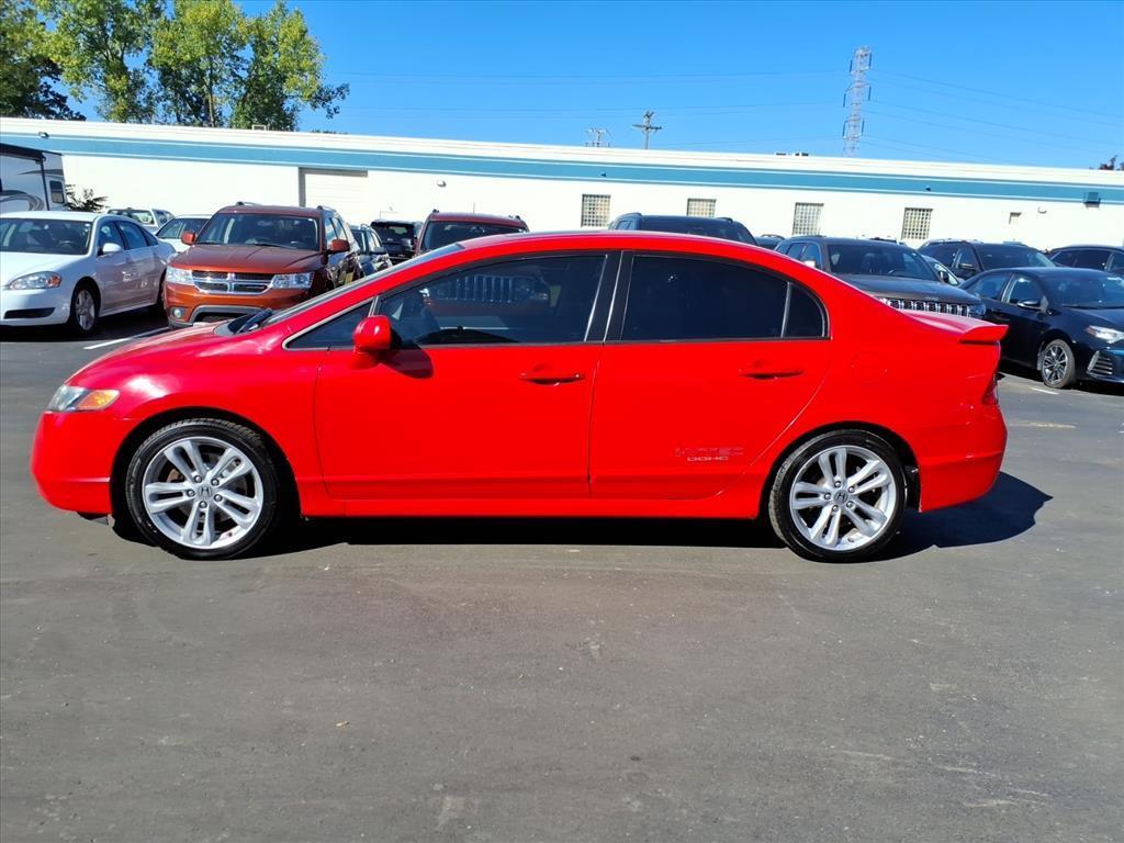 used 2007 Honda Civic car, priced at $8,995