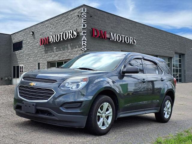 used 2017 Chevrolet Equinox car, priced at $11,995