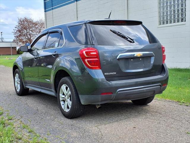 used 2017 Chevrolet Equinox car, priced at $12,990