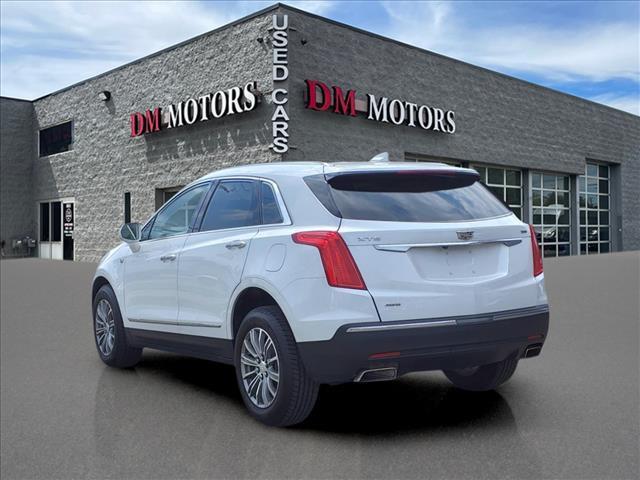 used 2019 Cadillac XT5 car, priced at $19,995