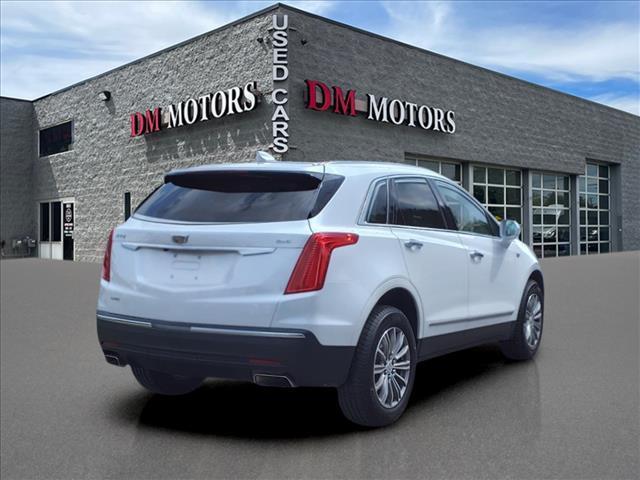 used 2019 Cadillac XT5 car, priced at $19,995