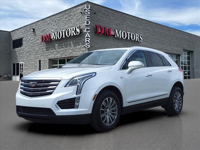 used 2019 Cadillac XT5 car, priced at $19,995