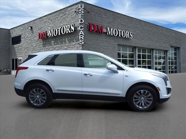 used 2019 Cadillac XT5 car, priced at $19,995