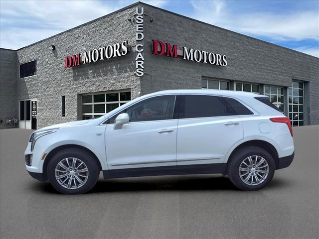 used 2019 Cadillac XT5 car, priced at $19,995