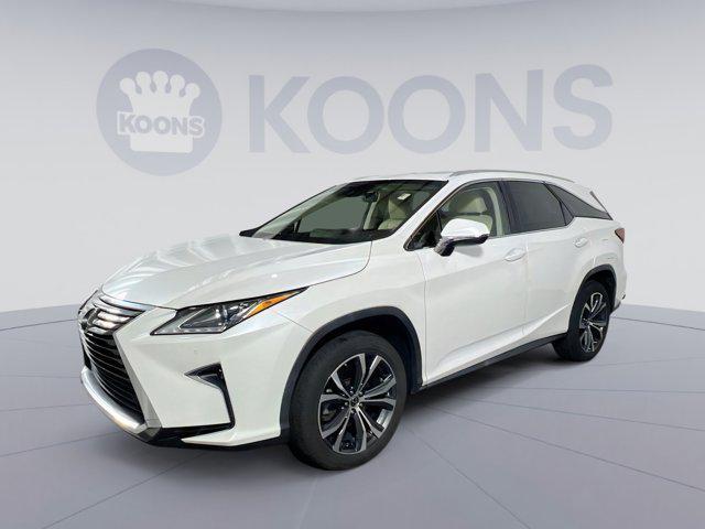 used 2019 Lexus RX 350L car, priced at $27,000