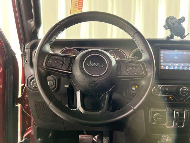 used 2021 Jeep Wrangler car, priced at $31,000