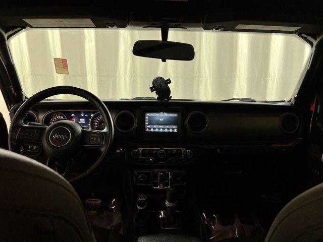 used 2021 Jeep Wrangler car, priced at $31,000