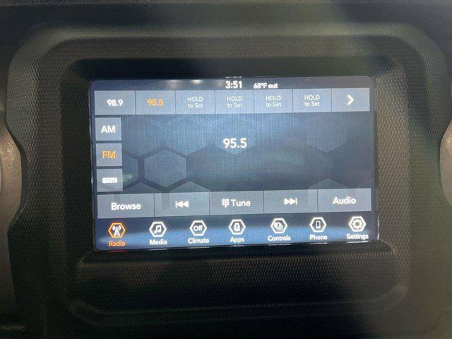 used 2021 Jeep Wrangler car, priced at $31,000