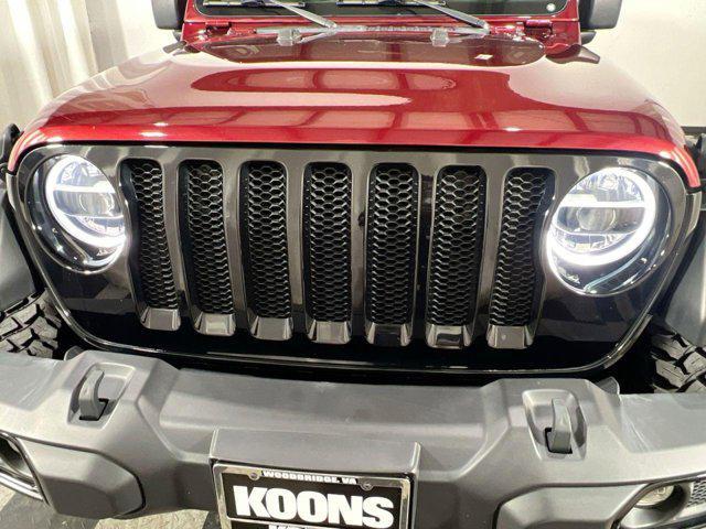 used 2021 Jeep Wrangler car, priced at $31,000