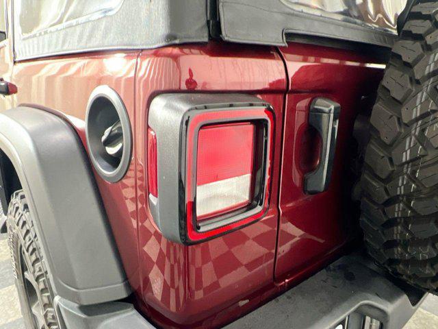 used 2021 Jeep Wrangler car, priced at $31,000