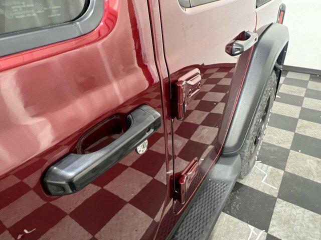 used 2021 Jeep Wrangler car, priced at $31,000
