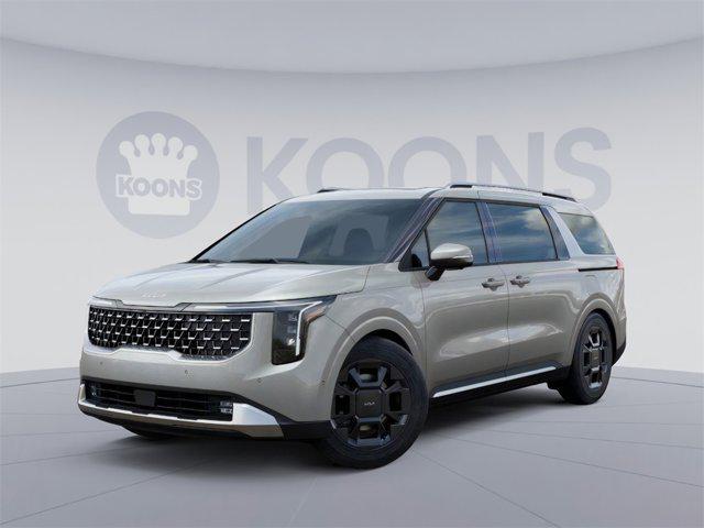 new 2025 Kia Carnival car, priced at $43,720