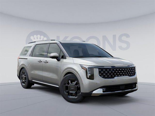 new 2025 Kia Carnival car, priced at $43,720