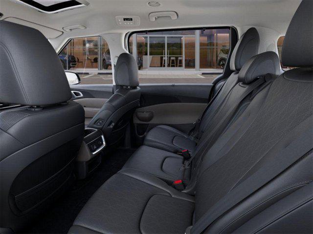 new 2025 Kia Carnival car, priced at $43,720