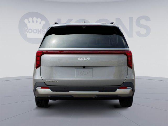 new 2025 Kia Carnival car, priced at $43,720