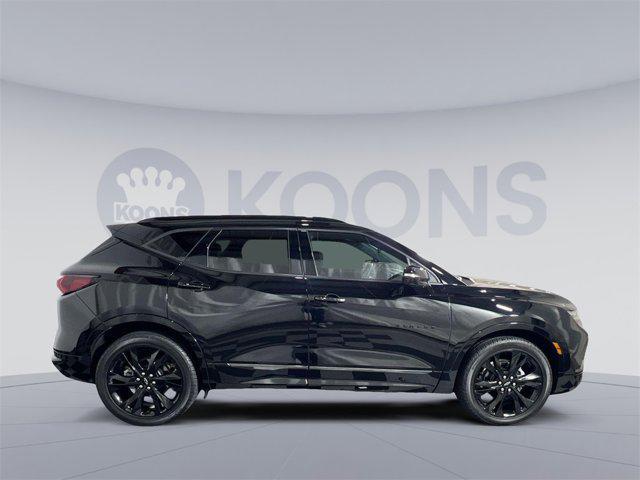 used 2022 Chevrolet Blazer car, priced at $29,000