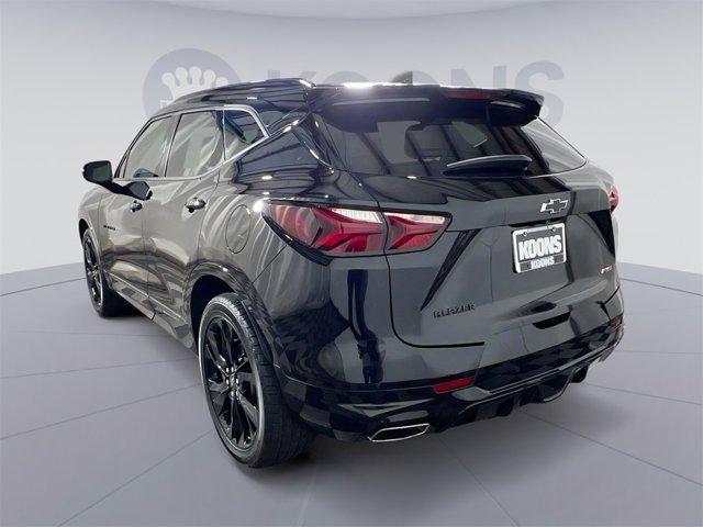 used 2022 Chevrolet Blazer car, priced at $29,000