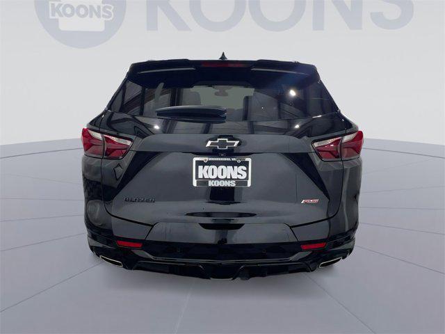 used 2022 Chevrolet Blazer car, priced at $29,000