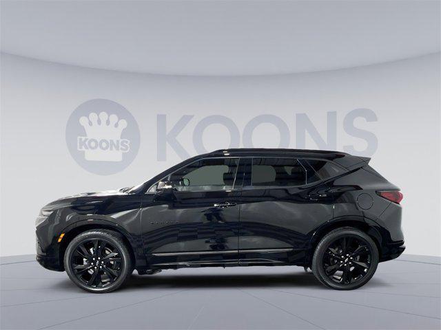 used 2022 Chevrolet Blazer car, priced at $29,000
